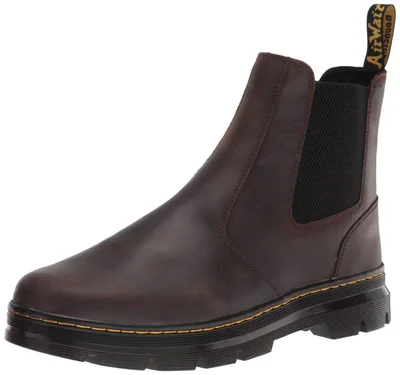 Bota Dr. Martens Embury Chelsea Marrón Oscuro