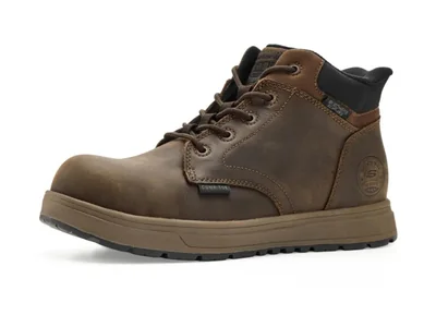 ZAPATILLAS Skechers de Seguridad con Punta Compuesta y Suela Antideslizante