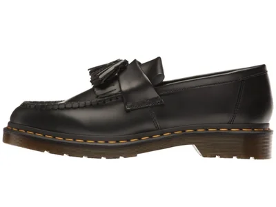 Mocasín Dr. Martens Adrian Slip‑on Negro Liso (talla 8 UK)