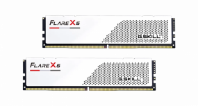 Kit Memoria RAM G.Skill Flare X5 DDR5, 6000MHz, 64GB - 2 x 32GB, CL36, XMP/EXPO, Blanco