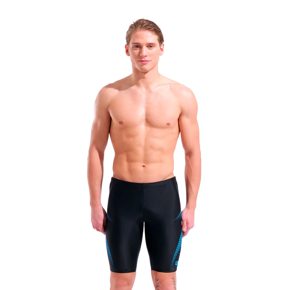 Traje de Baño Arena Dotted Pattern Jammer