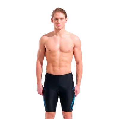 Traje de Baño Arena Dotted Pattern Jammer