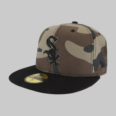 Gorra New Era Chicago White Sox MLB Camo 59Fifty