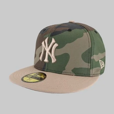 Gorra New Era New York Yankees MLB Camo 59Fifty