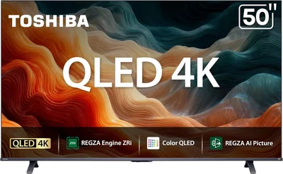 Televisor Toshiba 50 pulgadas 50M450SFM QLED
