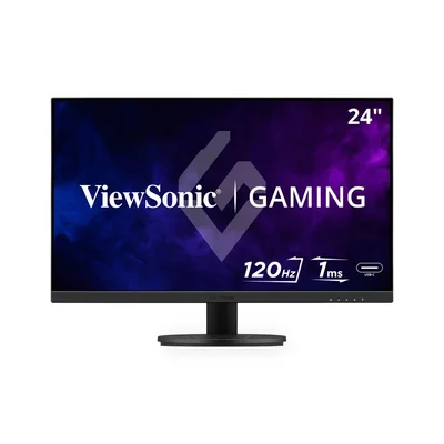 Monitor Gamer ViewSonic VX2416A LED IPS 24", 1920x1080 Full HD, 120Hz, HDMI/DisplayPort, Bocinas Integradas, Negro