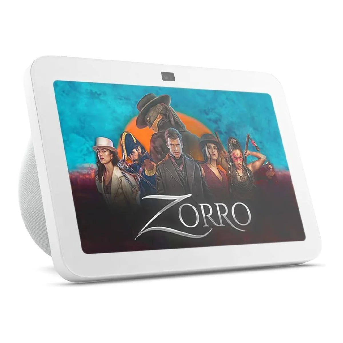 Amazon - Echo Show 8 (3rd Generation) 8-inch Smart Display with Alexa - Glacier White