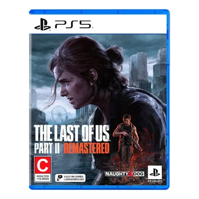 PS5 Juego The Last of Us Part II Remastered - PlayStation 5.
