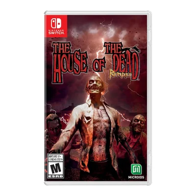 Nintendo Switch Juego The House of the Dead: Remake