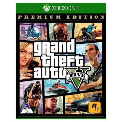 Grand Theft Auto V Premium Edition - Xbox One.
