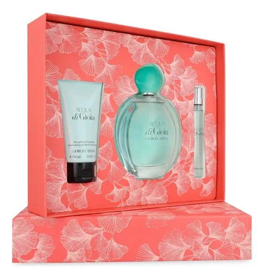 Giorgio Armani Acqua Di Gioia Eau de Parfum 3 Piezas