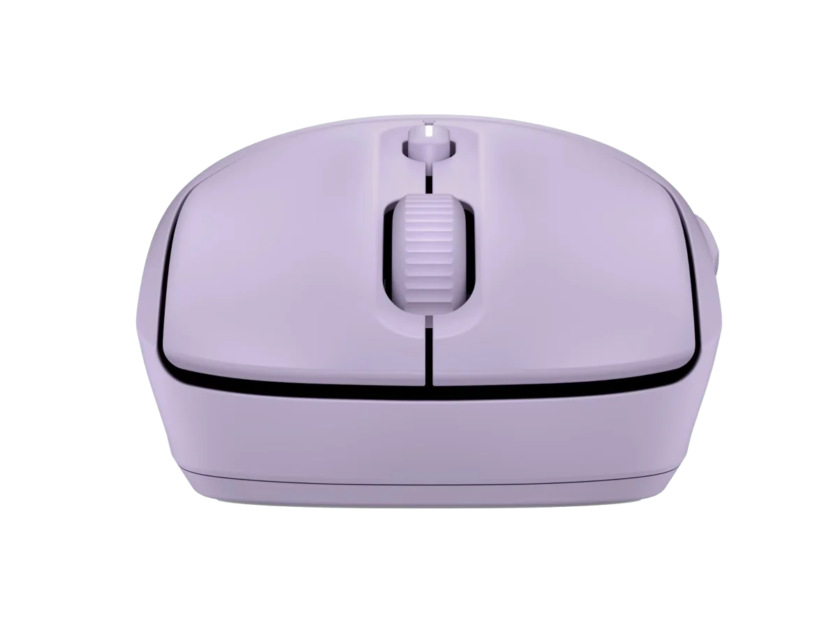 Mouse inalámbrico HP 400 silencioso Morado
