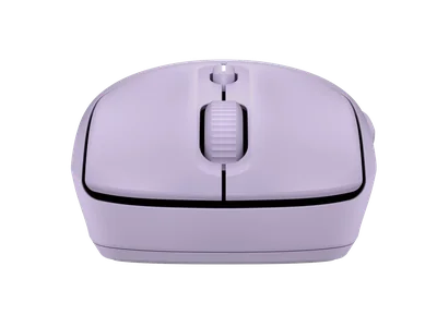 Mouse inalámbrico HP 400 silencioso Morado