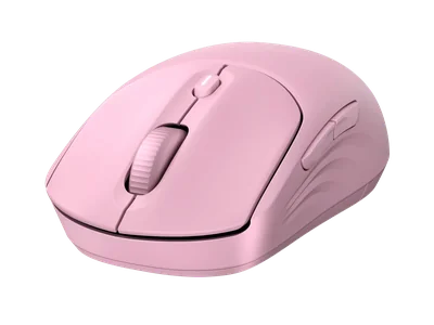 Mouse inalámbrico HP 400 silencioso Rosa