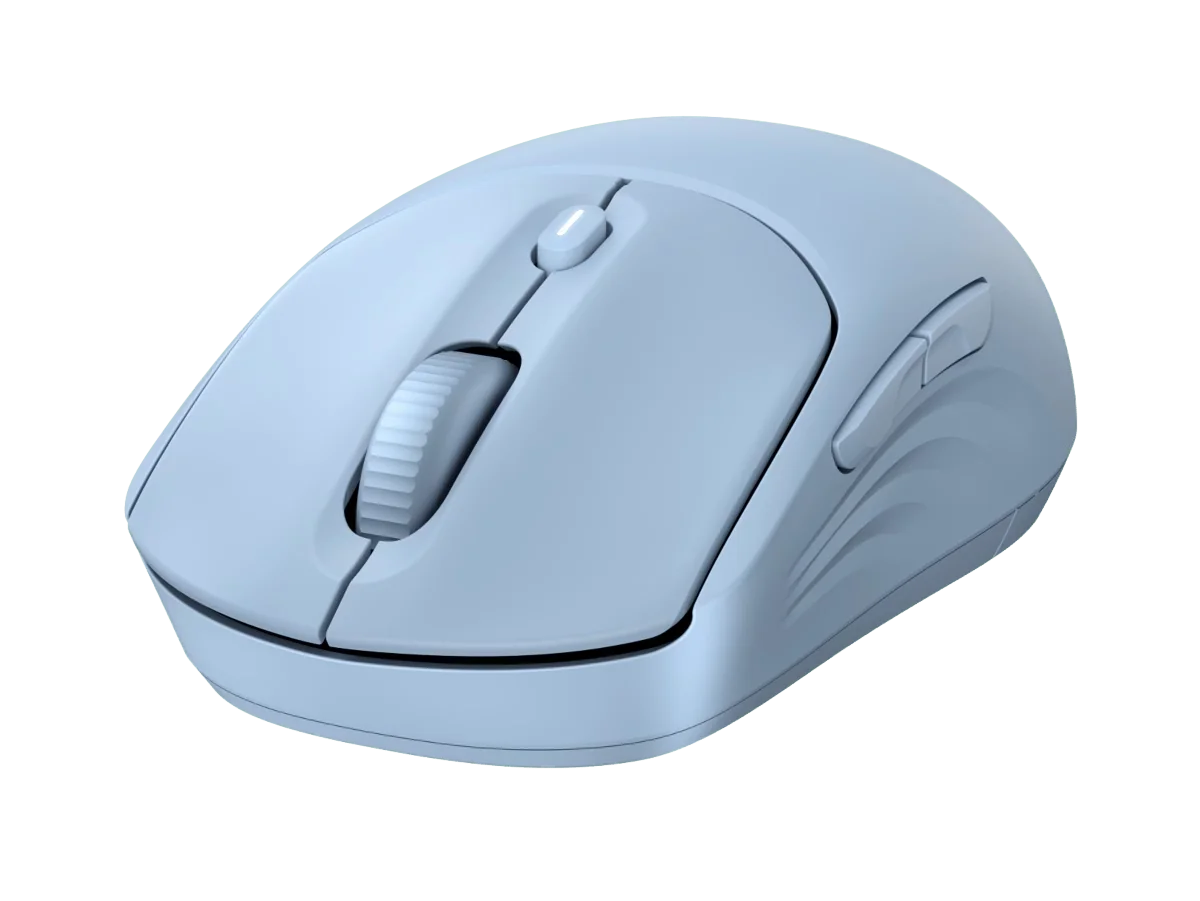Mouse inalámbrico HP 400 silencioso Azul