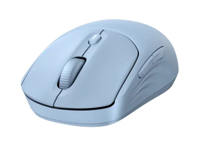 Mouse inalámbrico HP 400 silencioso Azul