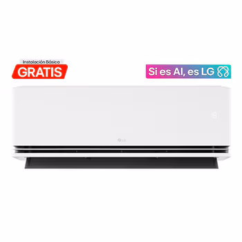 LG DUALCOOL AI Air, 1 Ton Frío y Calor (Voltaje 220V / 60HZ) VA122H5