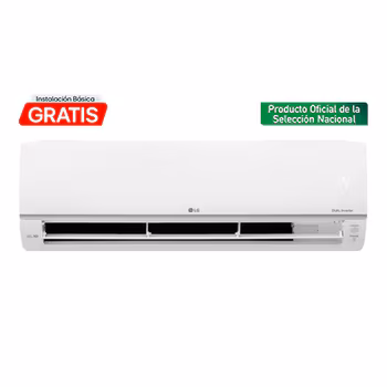 LG DUALCOOL Inverter Plus, 2 Ton, Frío y Calor (Voltaje 220V / 50HZ) VP242HR