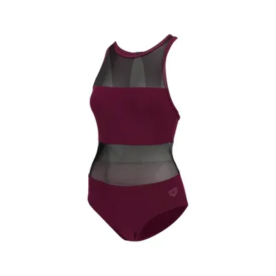 Traje de Baño Arena Playa Mesh Panels Mujer 006658-400