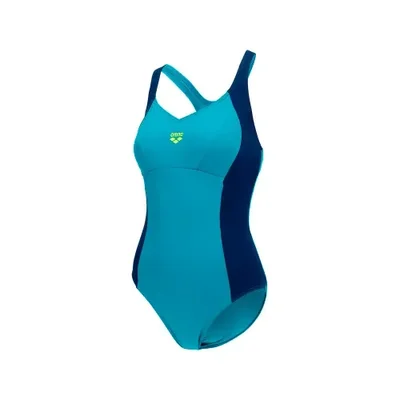 Traje de Baño Arena Natación Solid Control Pro Mujer 011710-760