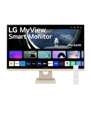 Monitor Smart Myview IPS HD 27 pulgadas 27U511SA-W