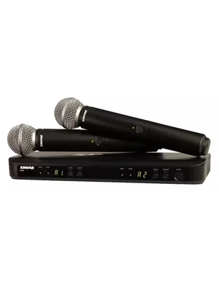 Set de micrófono profesional inalámbrico BLX288/SM58-J11