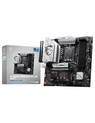 Tarjeta madre B760M Gaming Plus Wifi compatible con procesador Intel
