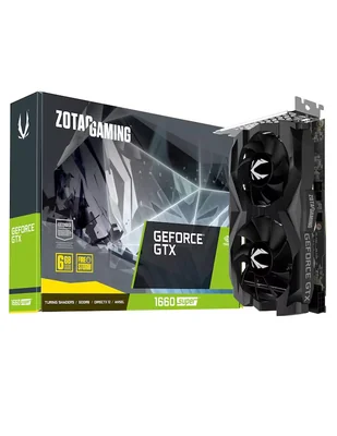 Tarjeta de Video GeForce GTX 1660 Super 6GB DDR6 ZT-T16620F-10L