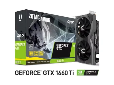 Tarjeta de Video GeForce GTX 1660TI 6GB GDDR6 ZT-T16610D-10M