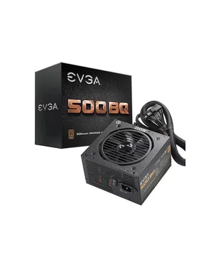 Fuente de Poder 500BQ 500W 80 Plus Bronze Semi Modular 110-BQ-0500-K1