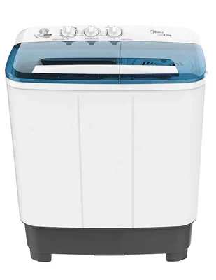 Lavadora doble tina semiautomática carga superior MLTT11M2NUCW