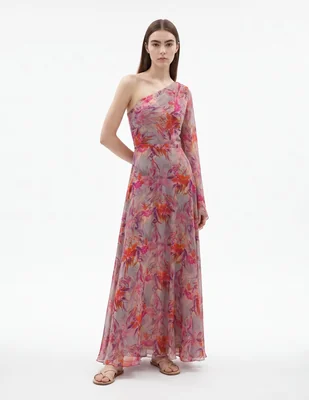 Vestido largo de fiesta para mujer