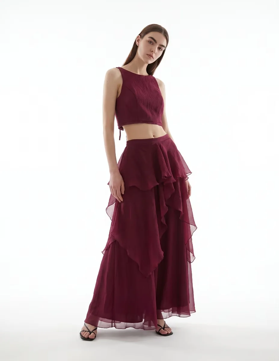 Vestido largo de fiesta para mujer