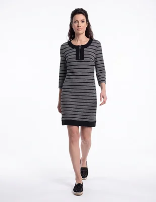 Vestido arriba rodilla casual para mujer