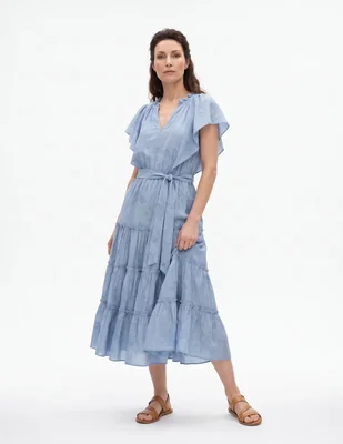 Vestido 3/4 casual para mujer