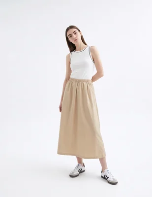 Vestido maxi casual para mujer