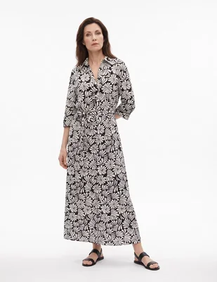 Vestido maxi casual para mujer