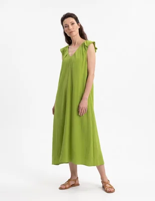 Vestido 3/4 casual para mujer