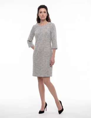 Vestido a la rodilla casual para mujer