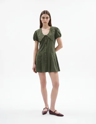 Vestido corto formal para mujer
