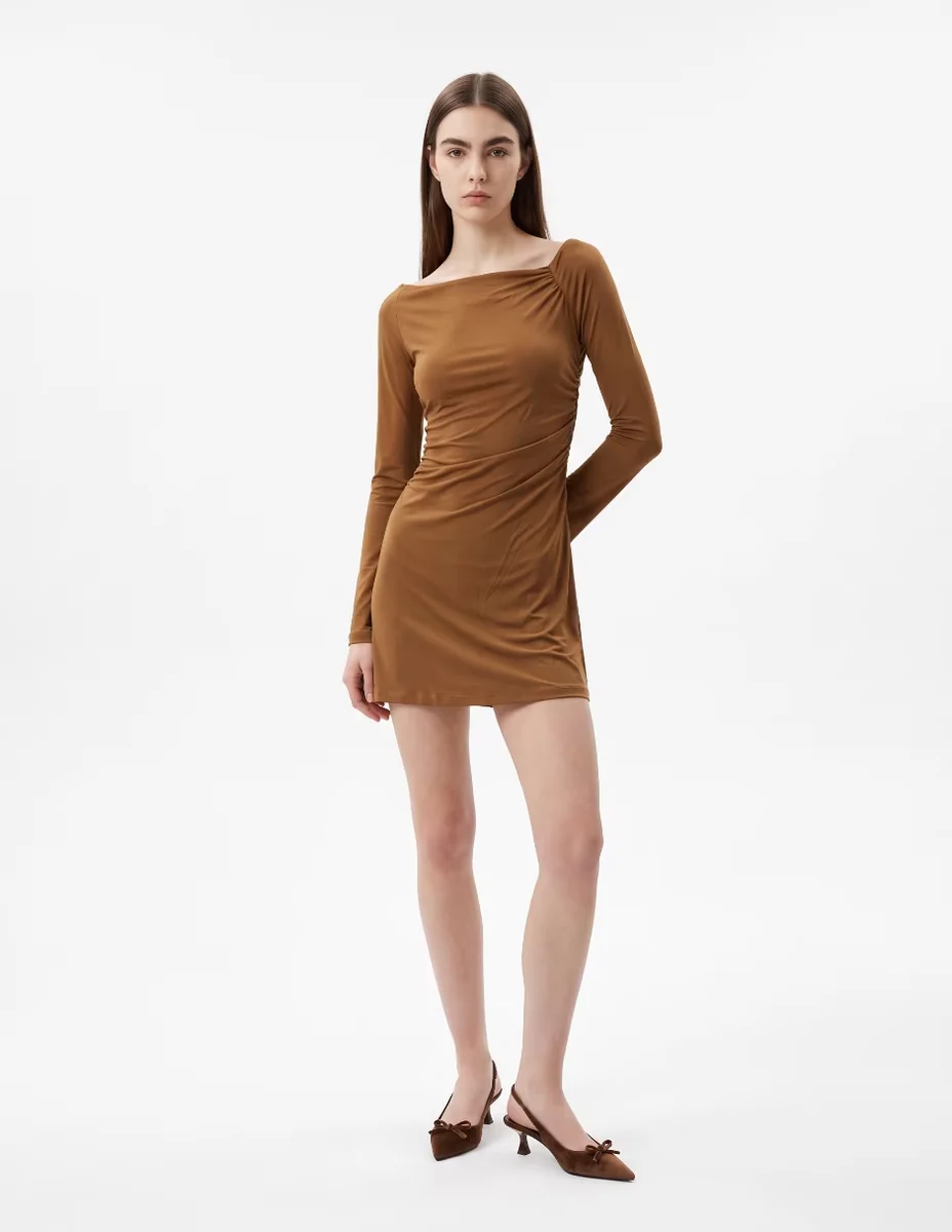 Vestido corto de fiesta para mujer