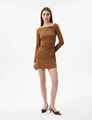 Vestido corto de fiesta para mujer