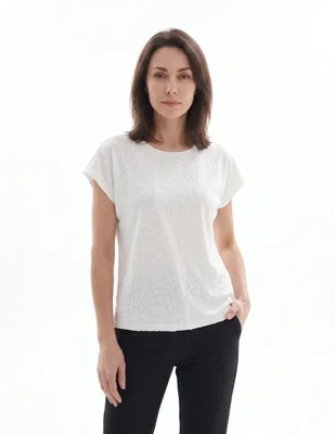 Blusa corta para mujer