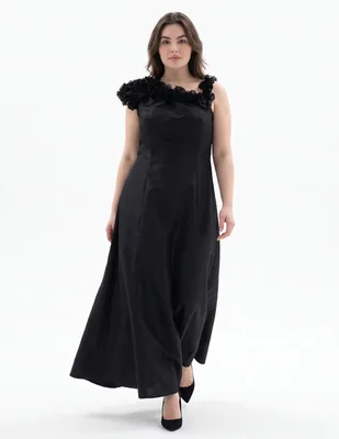 Vestido maxi de fiesta para mujer
