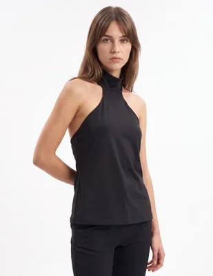 Blusa sin manga para mujer