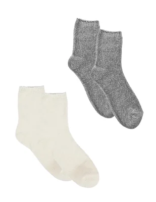Calcetín comfort para mujer 2 pares