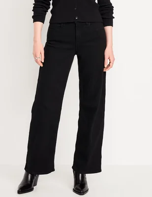 Jeans wide leg para mujer