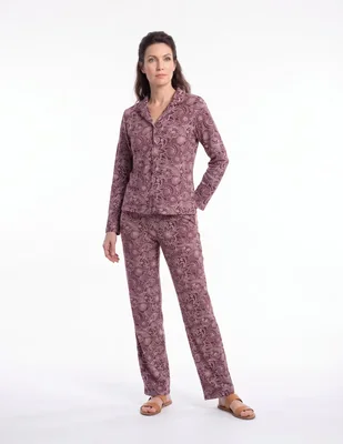 Conjunto pijama para mujer