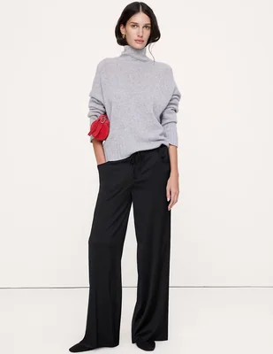 Pantalón wide leg para mujer
