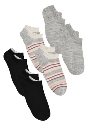 Calcetín comfort para mujer 6 pares